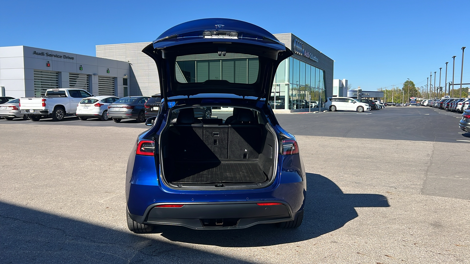 2021 Tesla Model Y Long Range 25