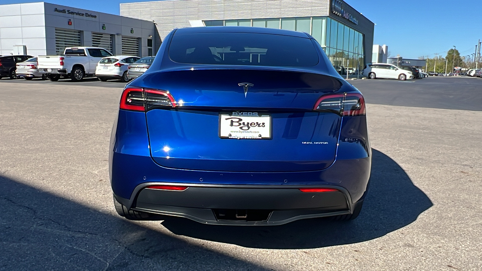 2021 Tesla Model Y Long Range 29