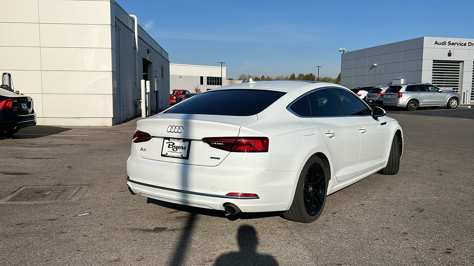 2019 Audi A5 Sportback Premium 3