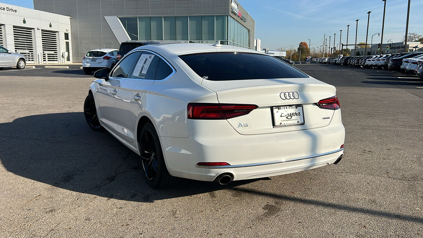 2019 Audi A5 Sportback Premium 4