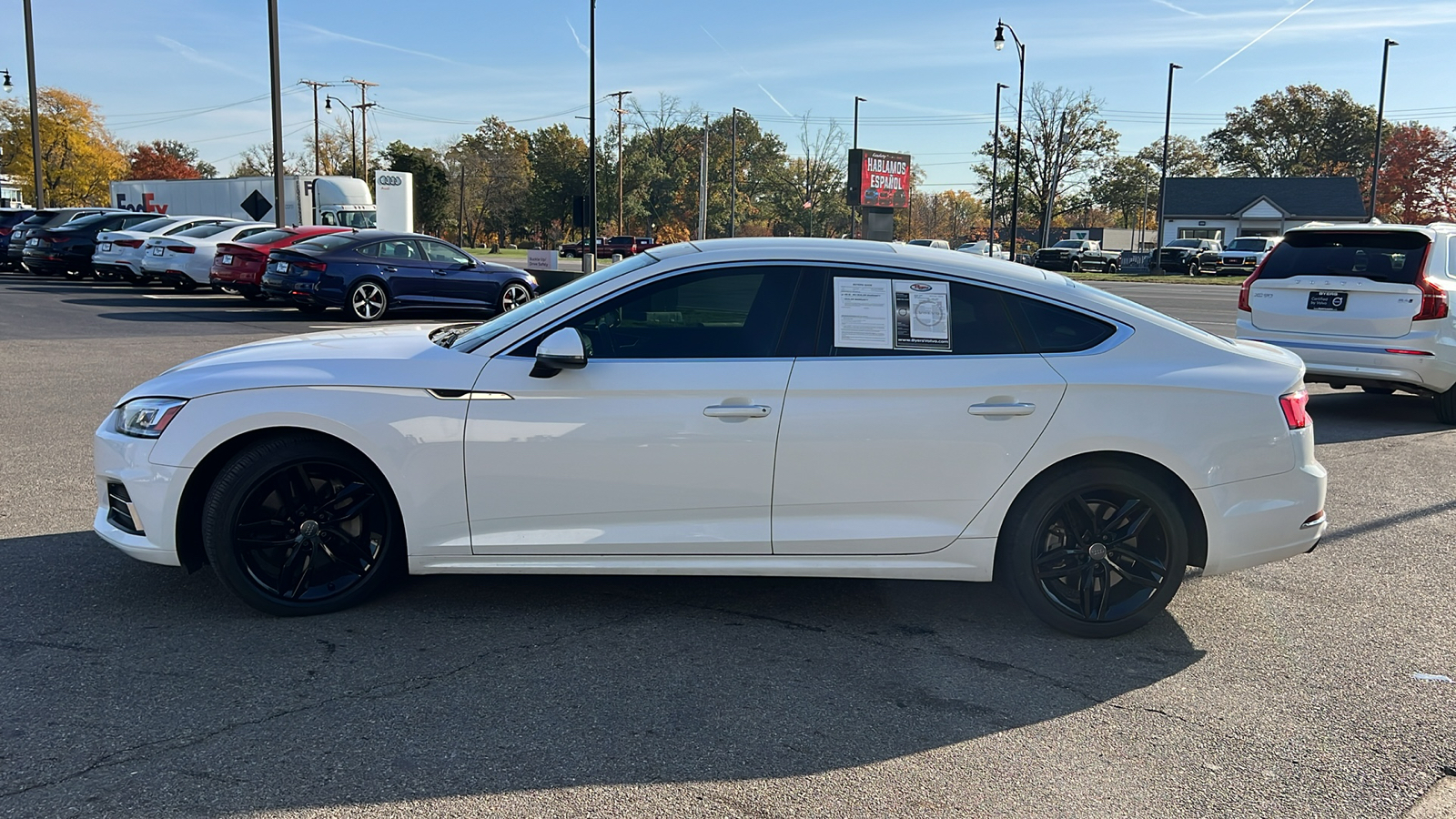 2019 Audi A5 Sportback Premium 5