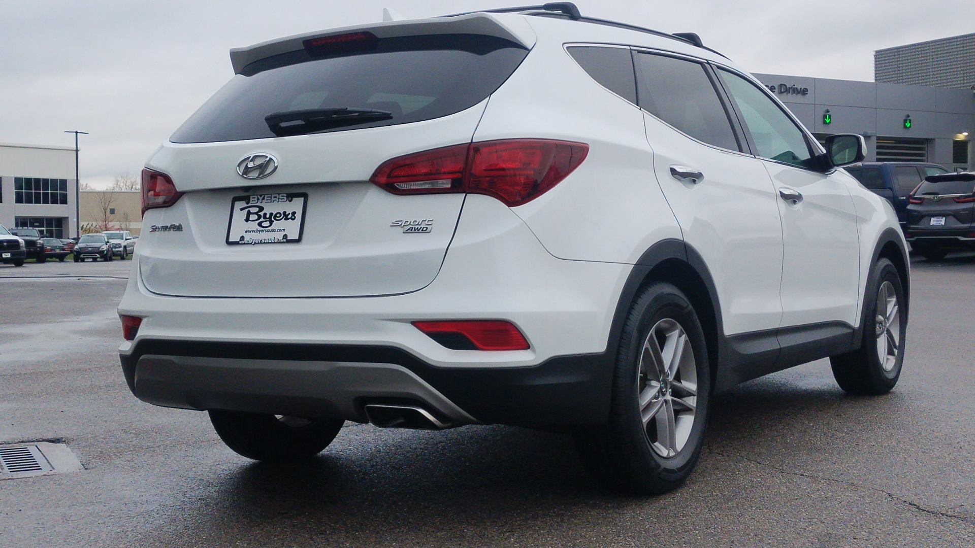 2017 Hyundai Santa Fe Sport 2.4 Base 3