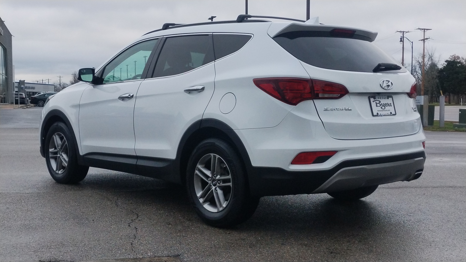 2017 Hyundai Santa Fe Sport 2.4 Base 4