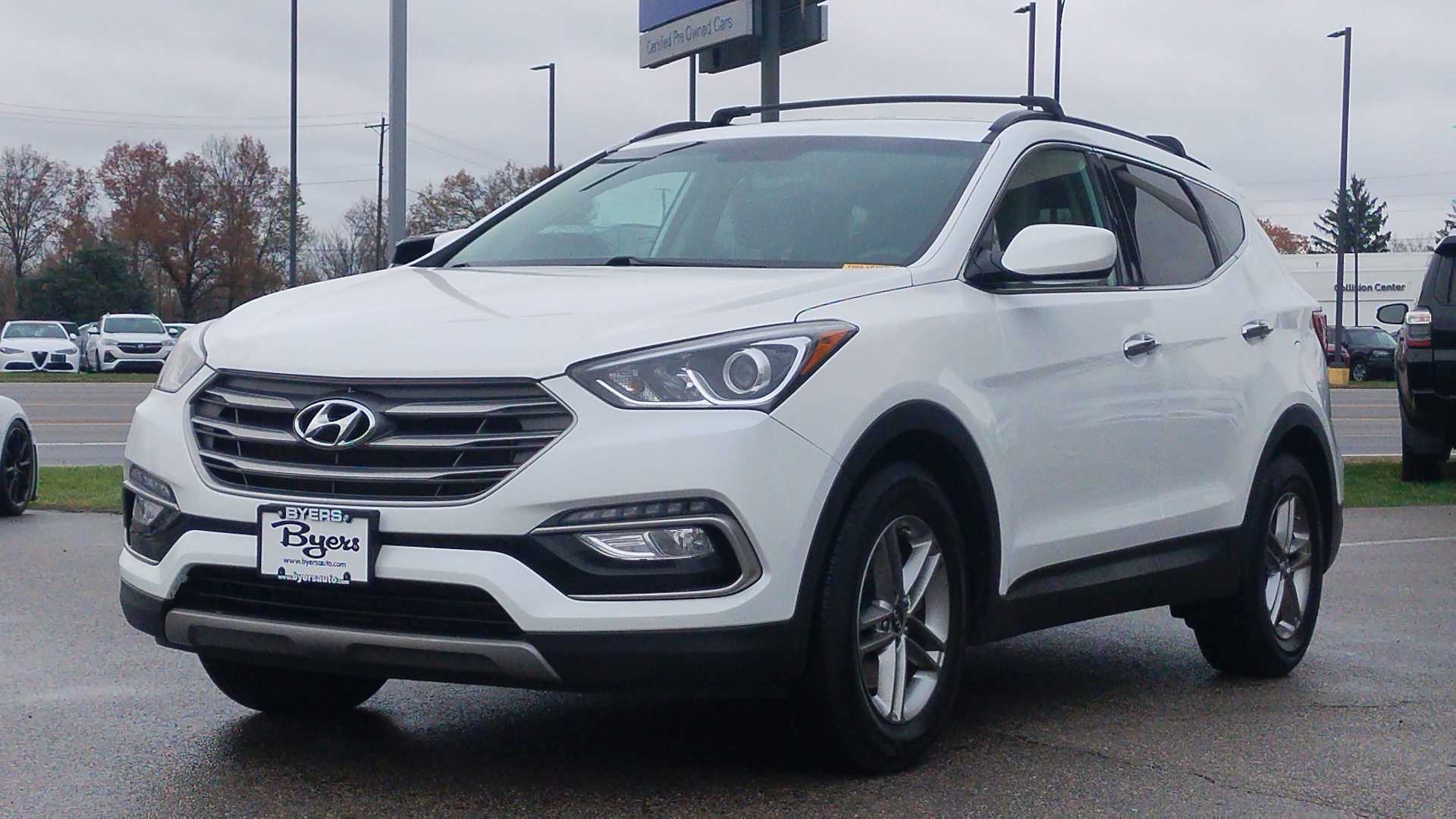 2017 Hyundai Santa Fe Sport 2.4 Base 5