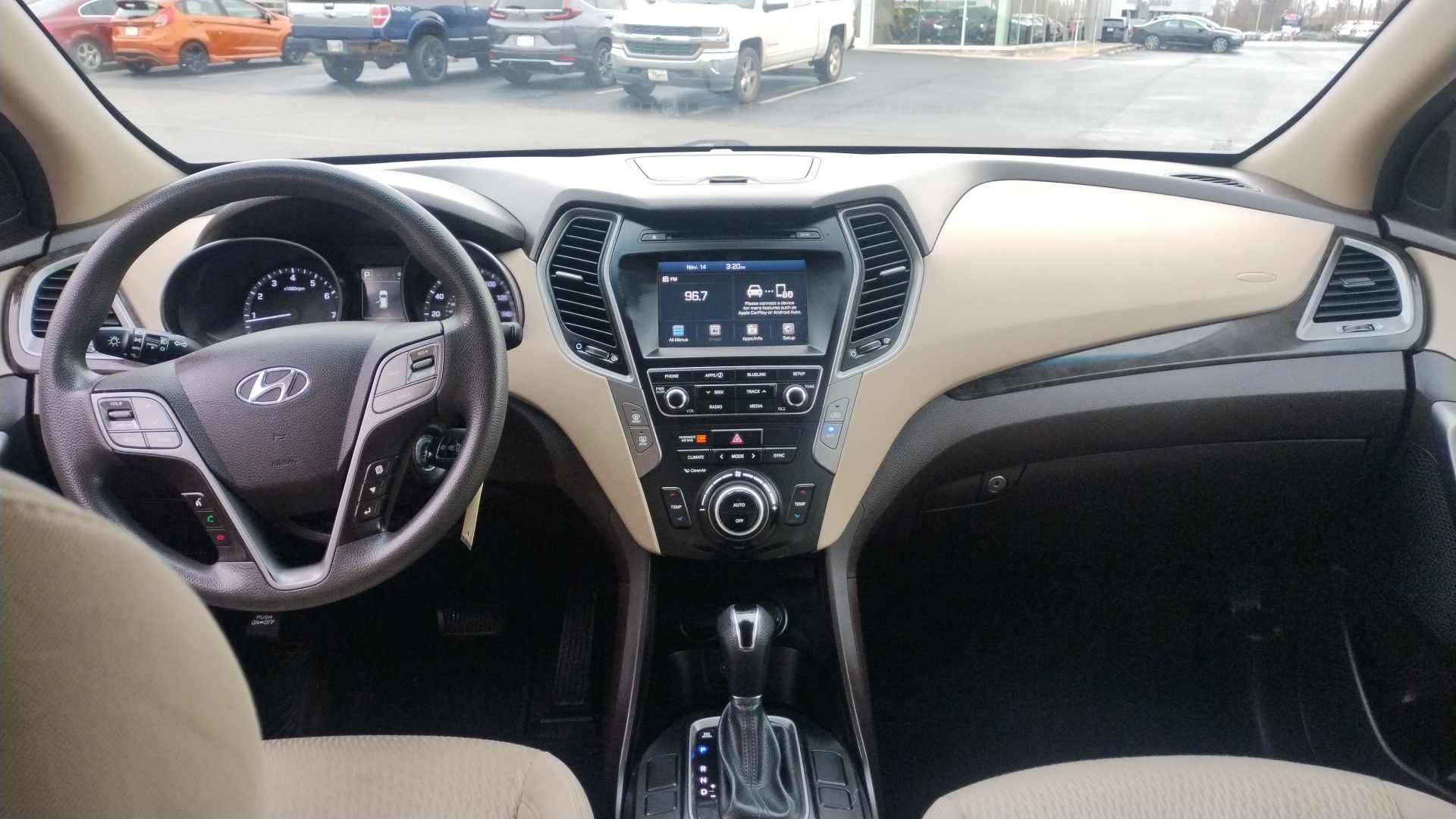 2017 Hyundai Santa Fe Sport 2.4 Base 10