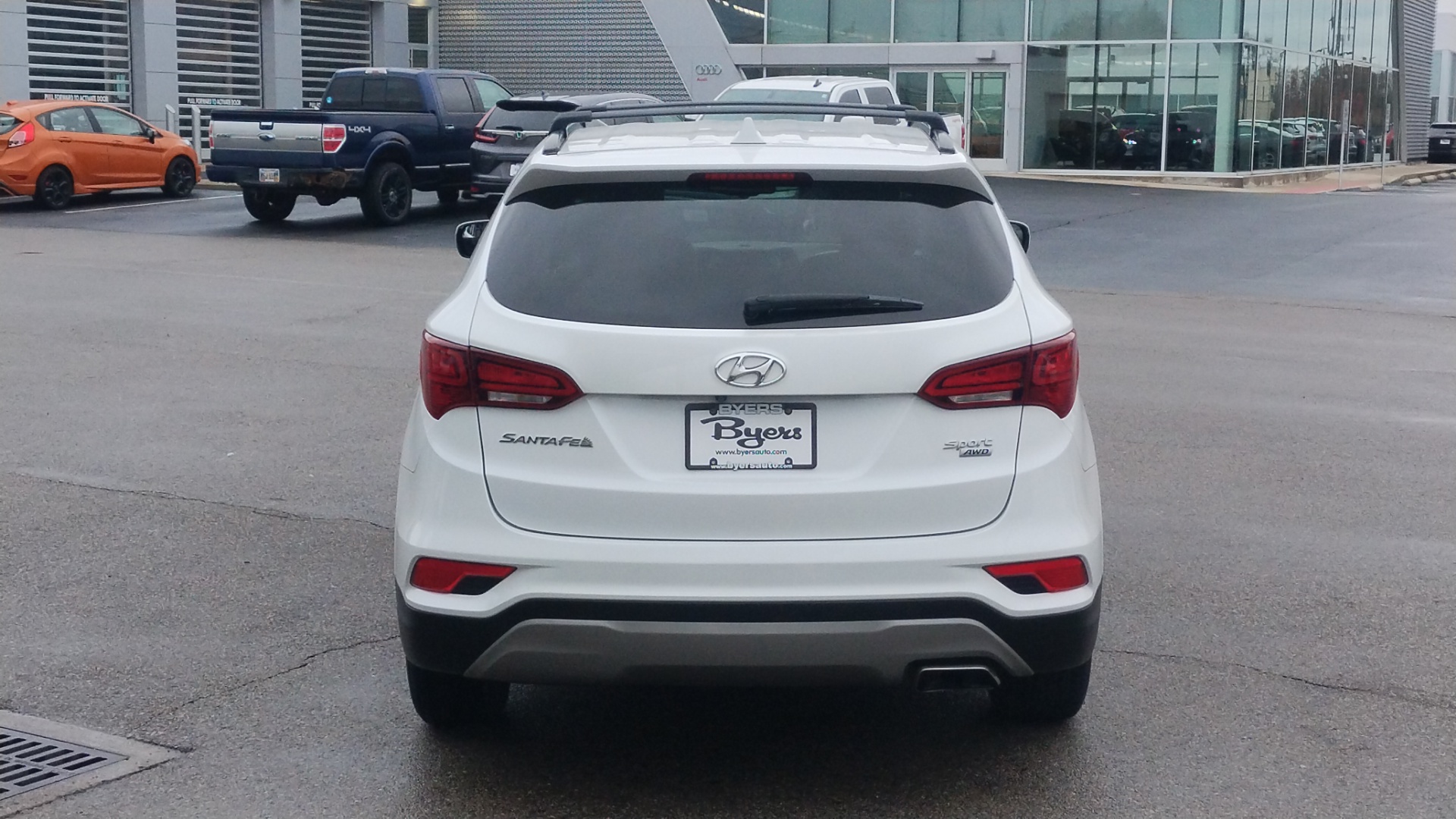 2017 Hyundai Santa Fe Sport 2.4 Base 31