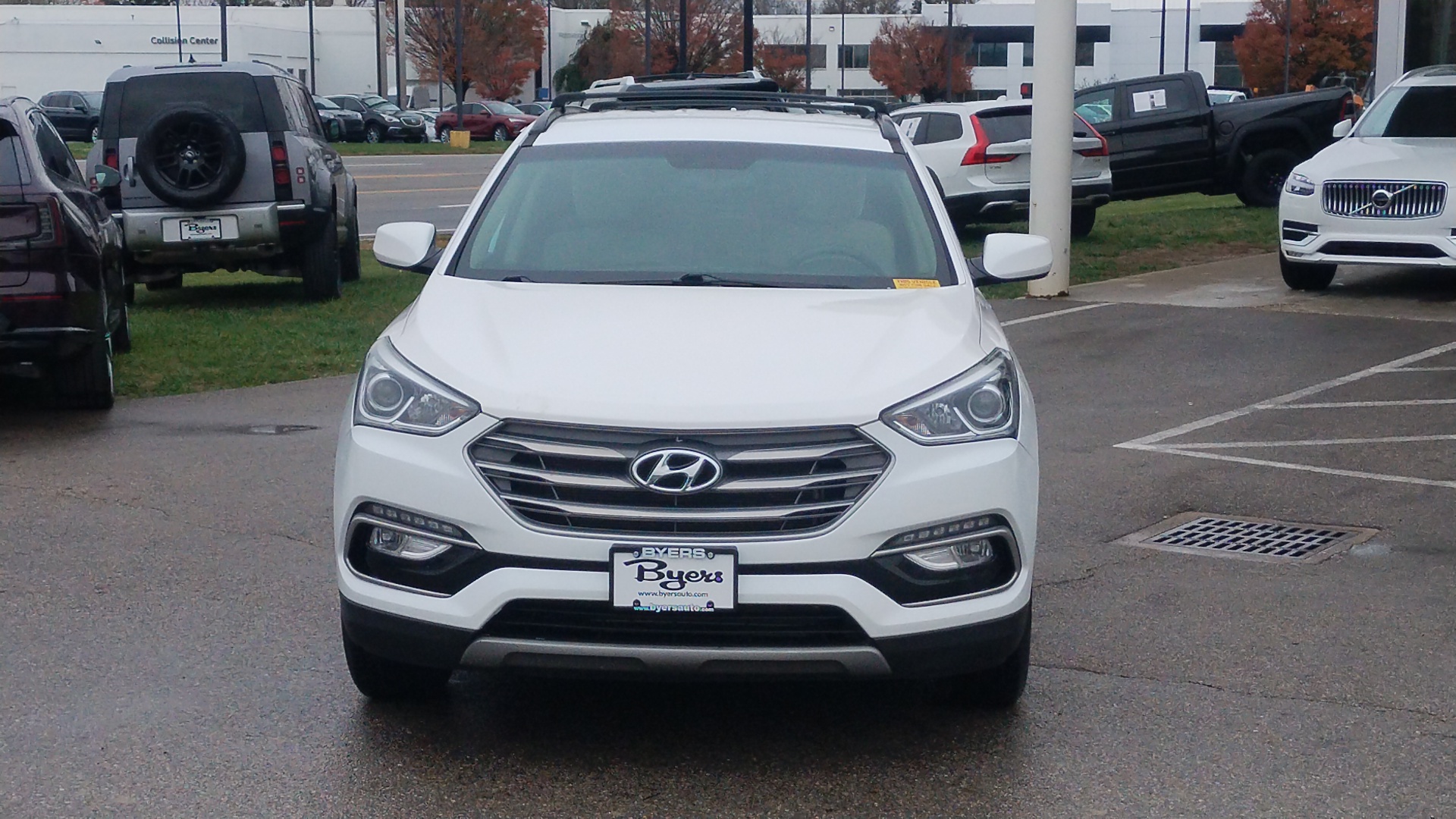 2017 Hyundai Santa Fe Sport 2.4 Base 32