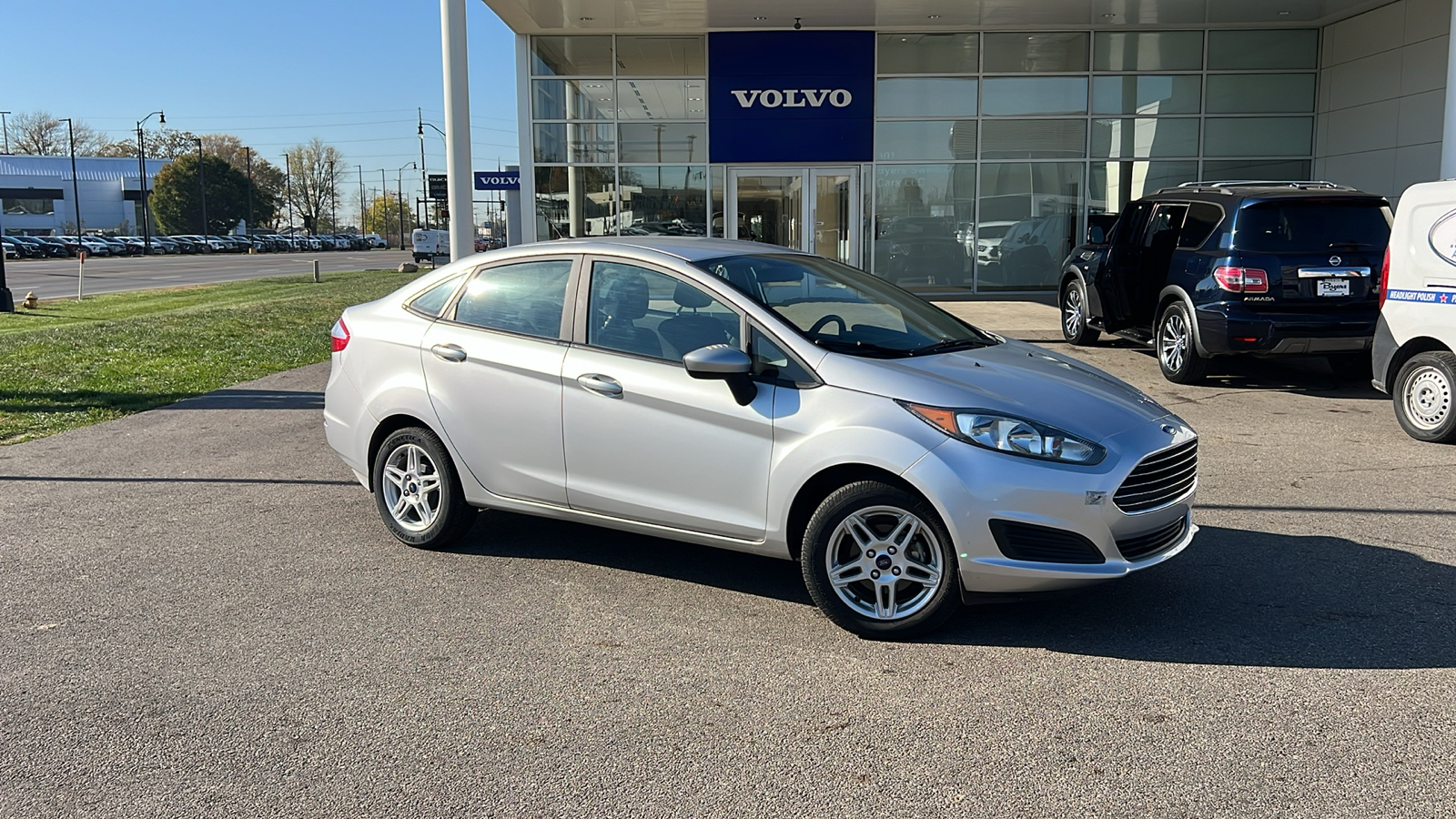 2017 Ford Fiesta SE 1