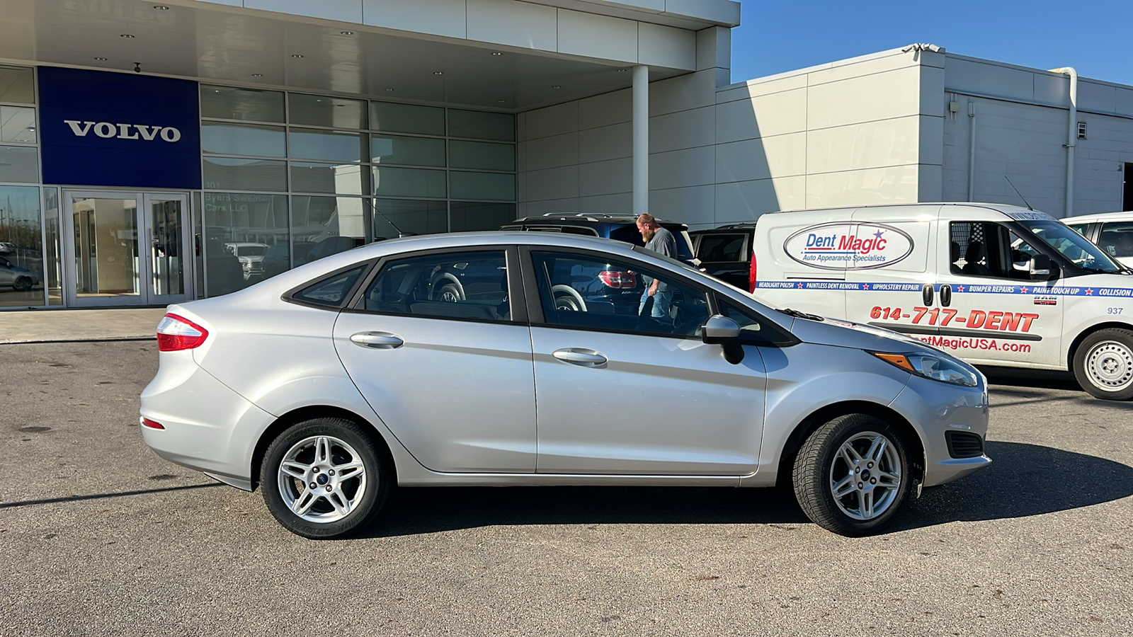 2017 Ford Fiesta SE 2