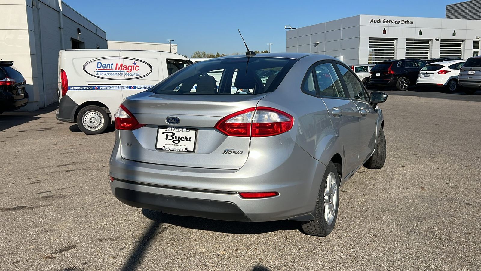 2017 Ford Fiesta SE 3