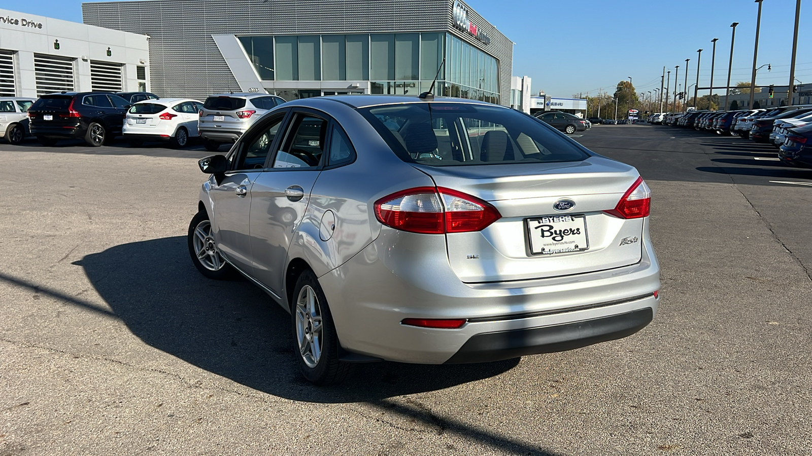 2017 Ford Fiesta SE 4