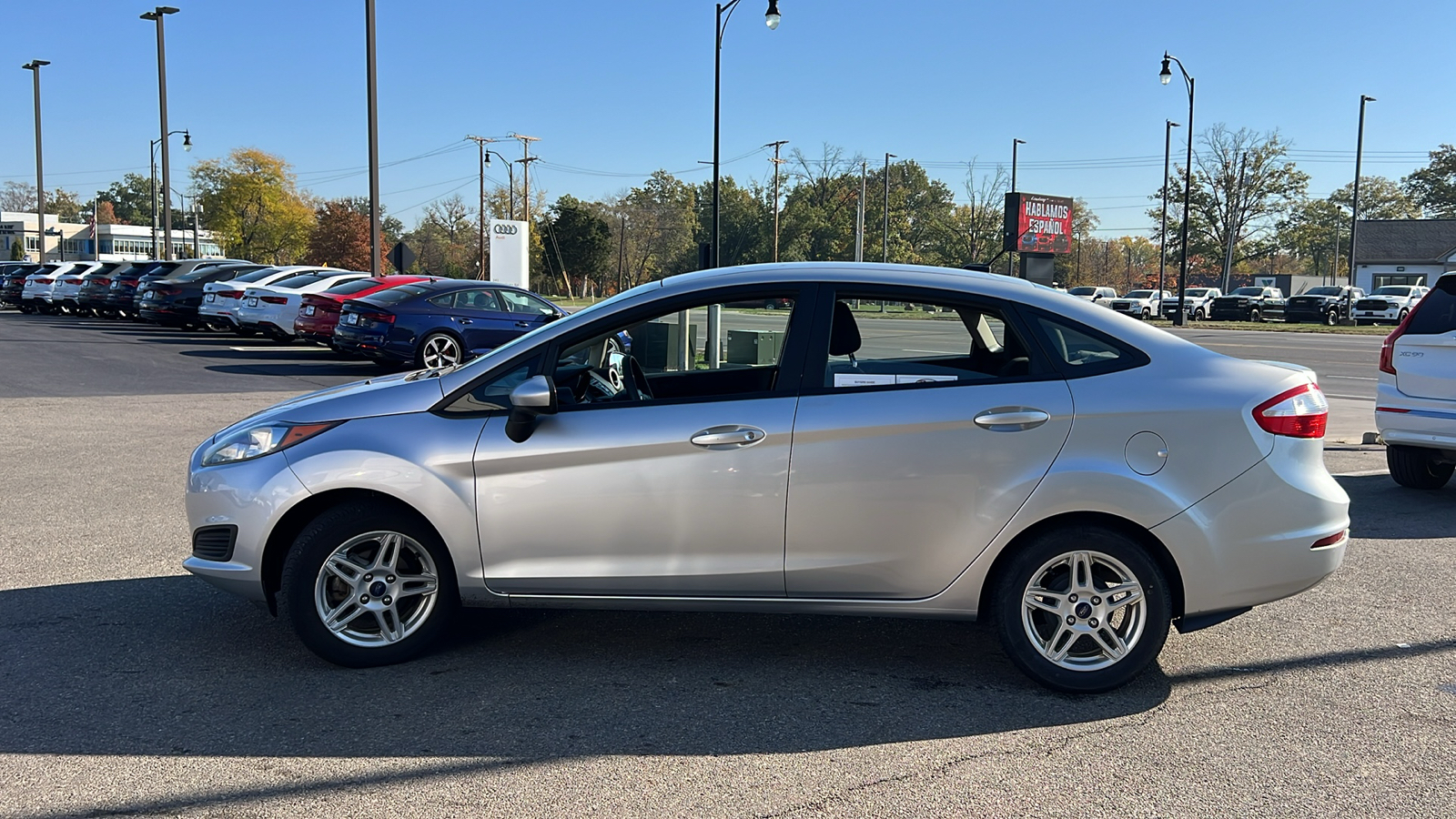 2017 Ford Fiesta SE 5