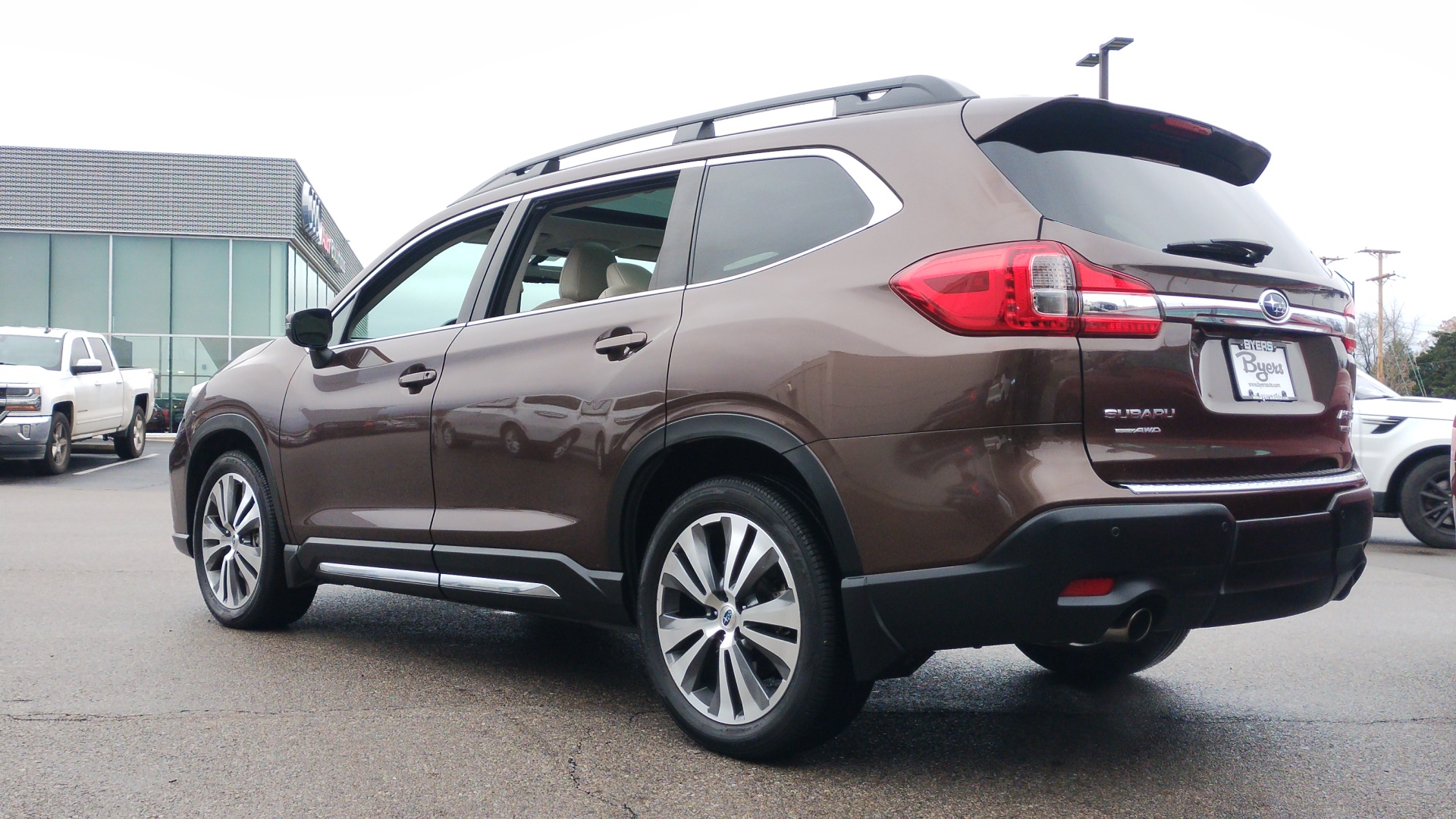 2019 Subaru Ascent Limited 3