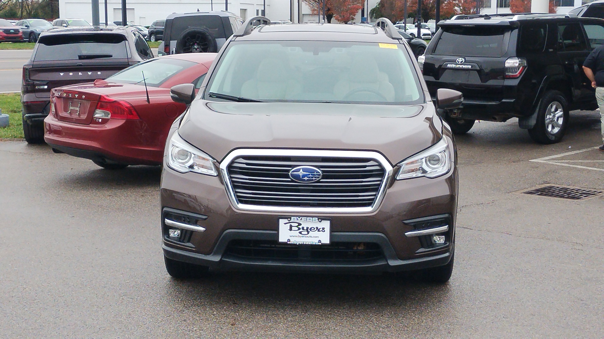 2019 Subaru Ascent Limited 31