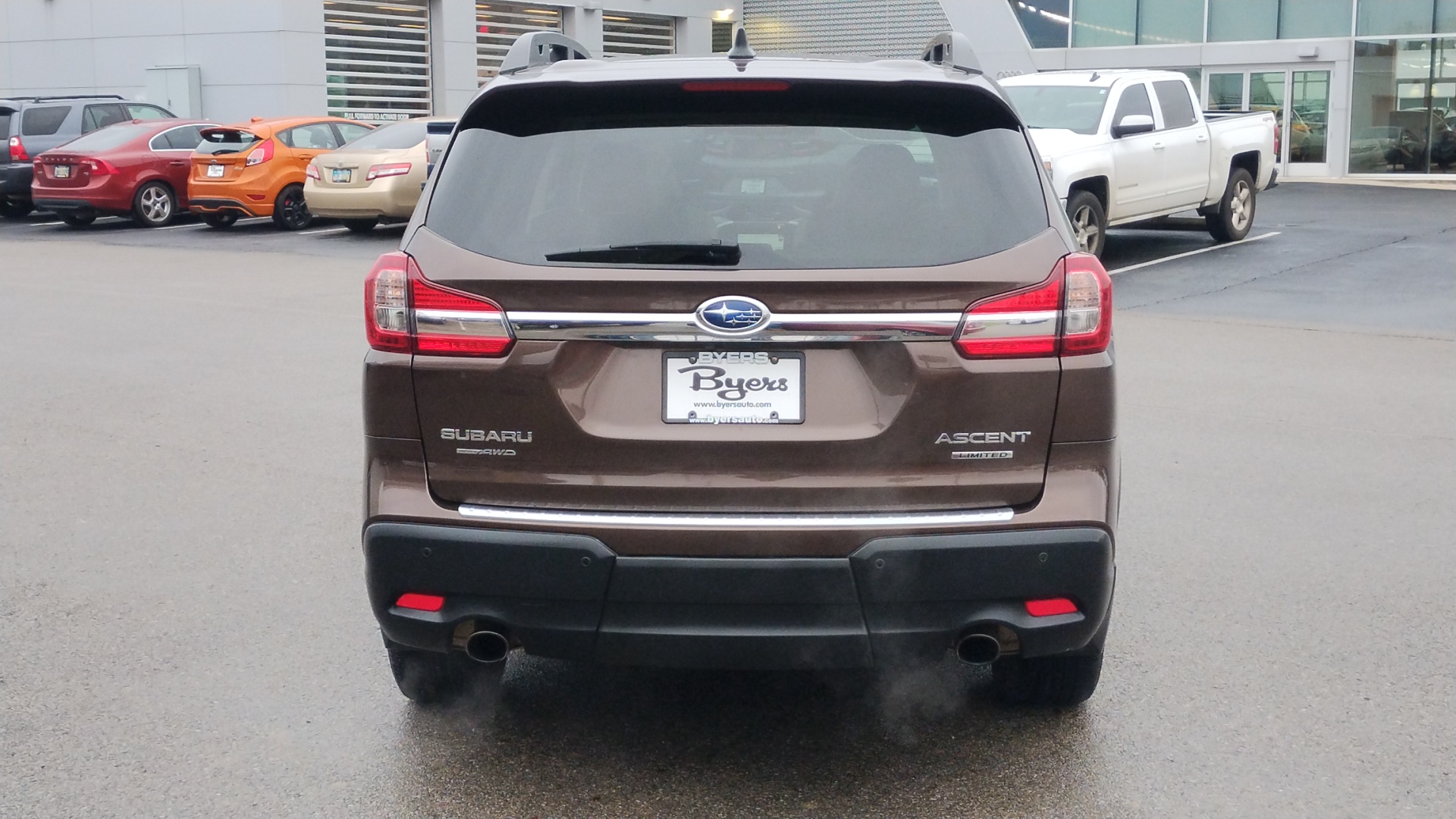 2019 Subaru Ascent Limited 32