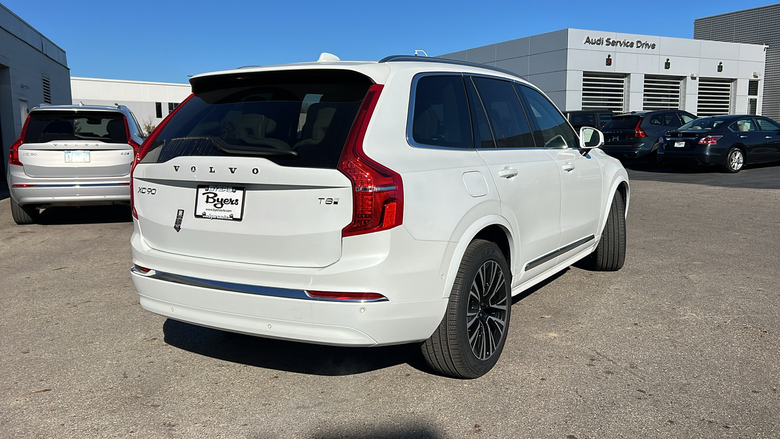 2025 Volvo XC90 Plug-In Hybrid T8 Plus 3