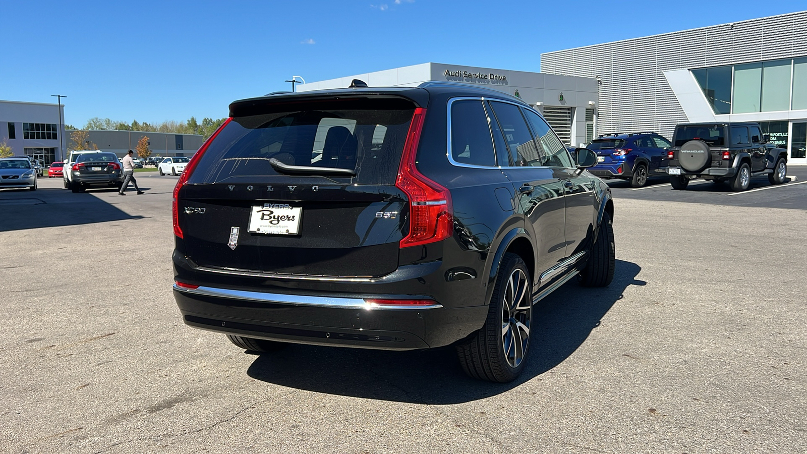 2025 Volvo XC90 B5 Plus 3