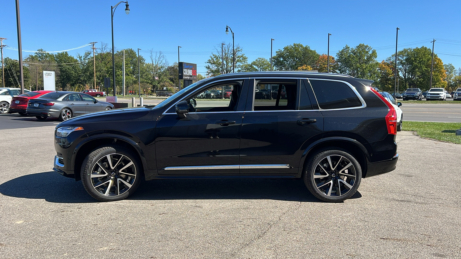 2025 Volvo XC90 B5 Plus 5