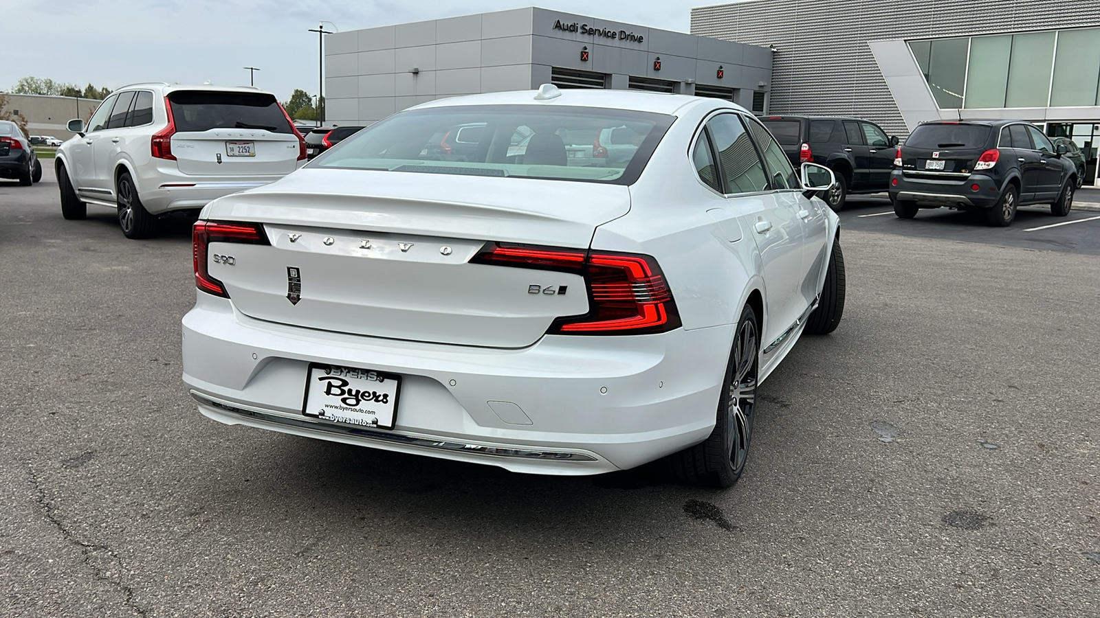 2025 Volvo S90 B6 Plus 3