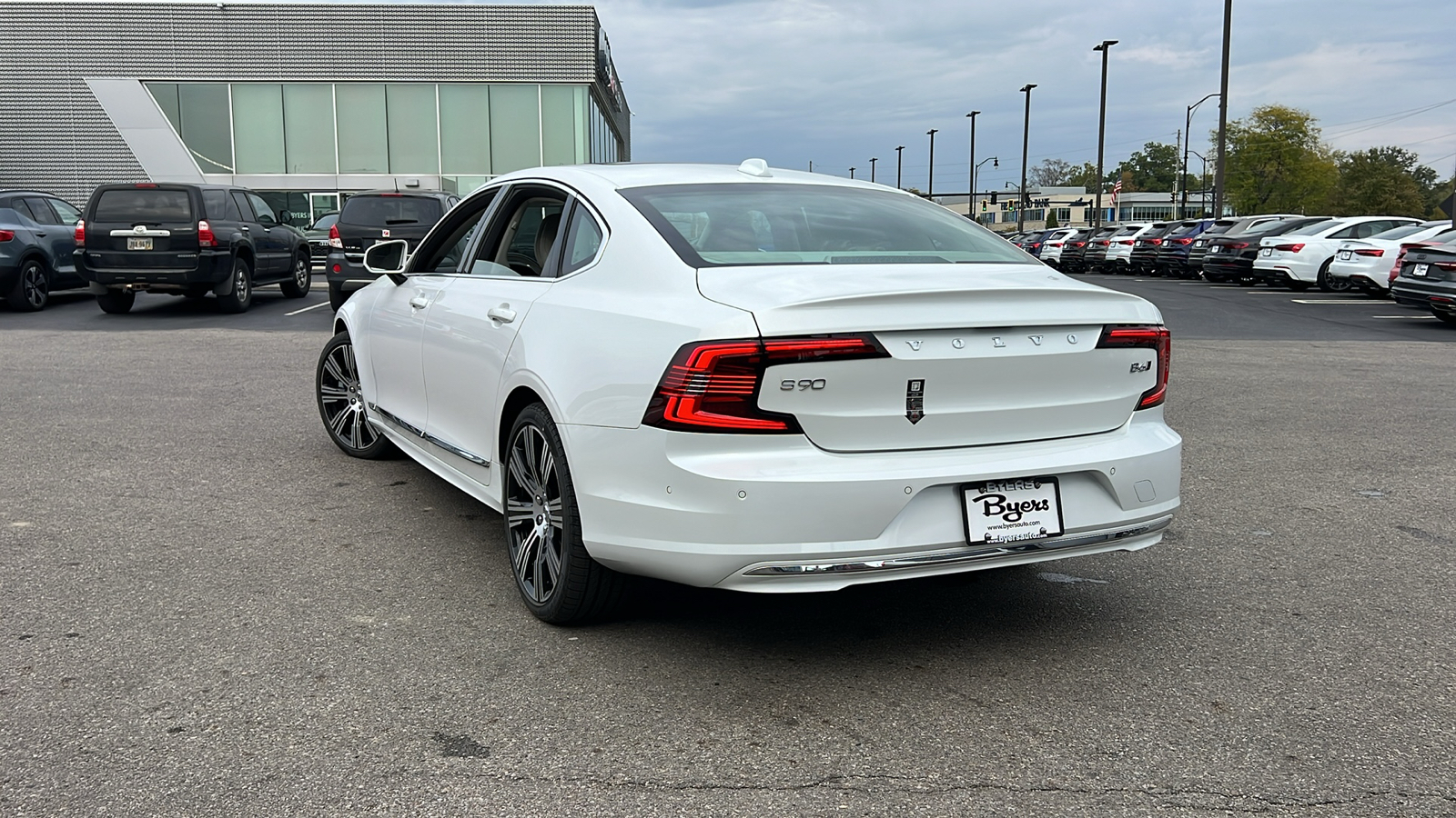 2025 Volvo S90 B6 Plus 4