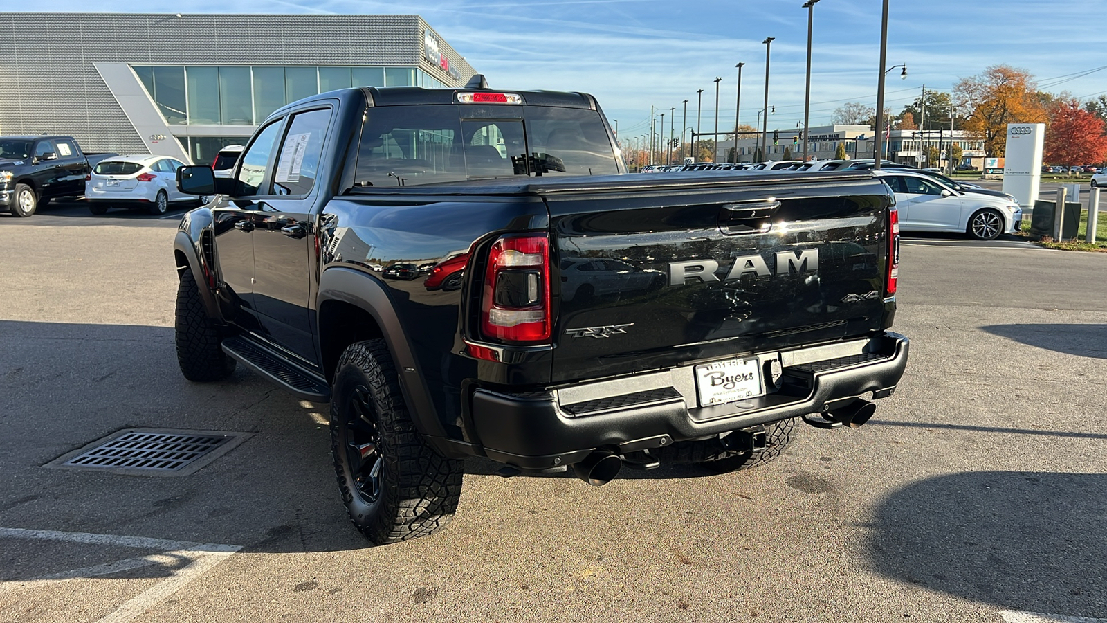 2021 Ram 1500 TRX 4