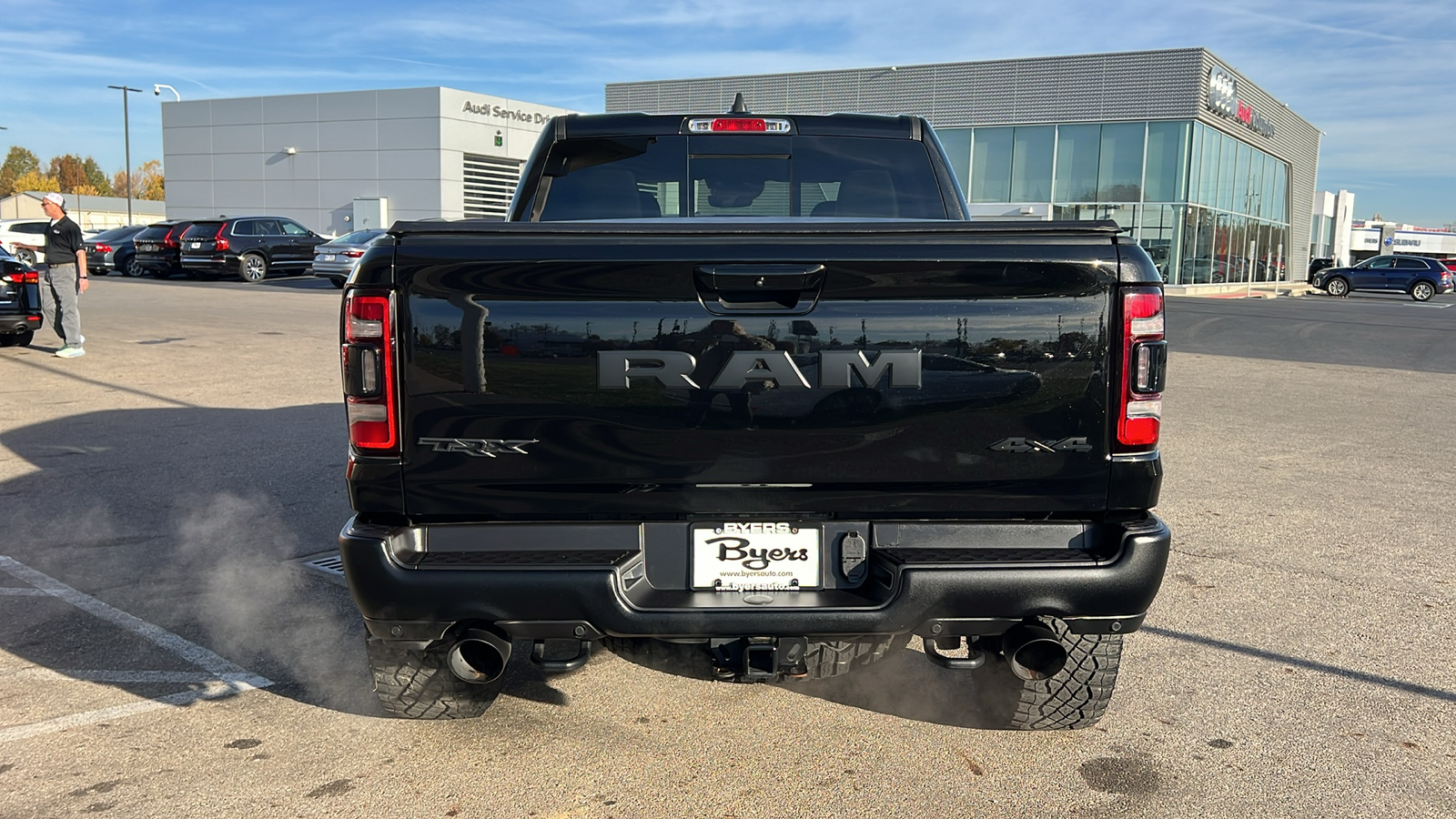 2021 Ram 1500 TRX 34