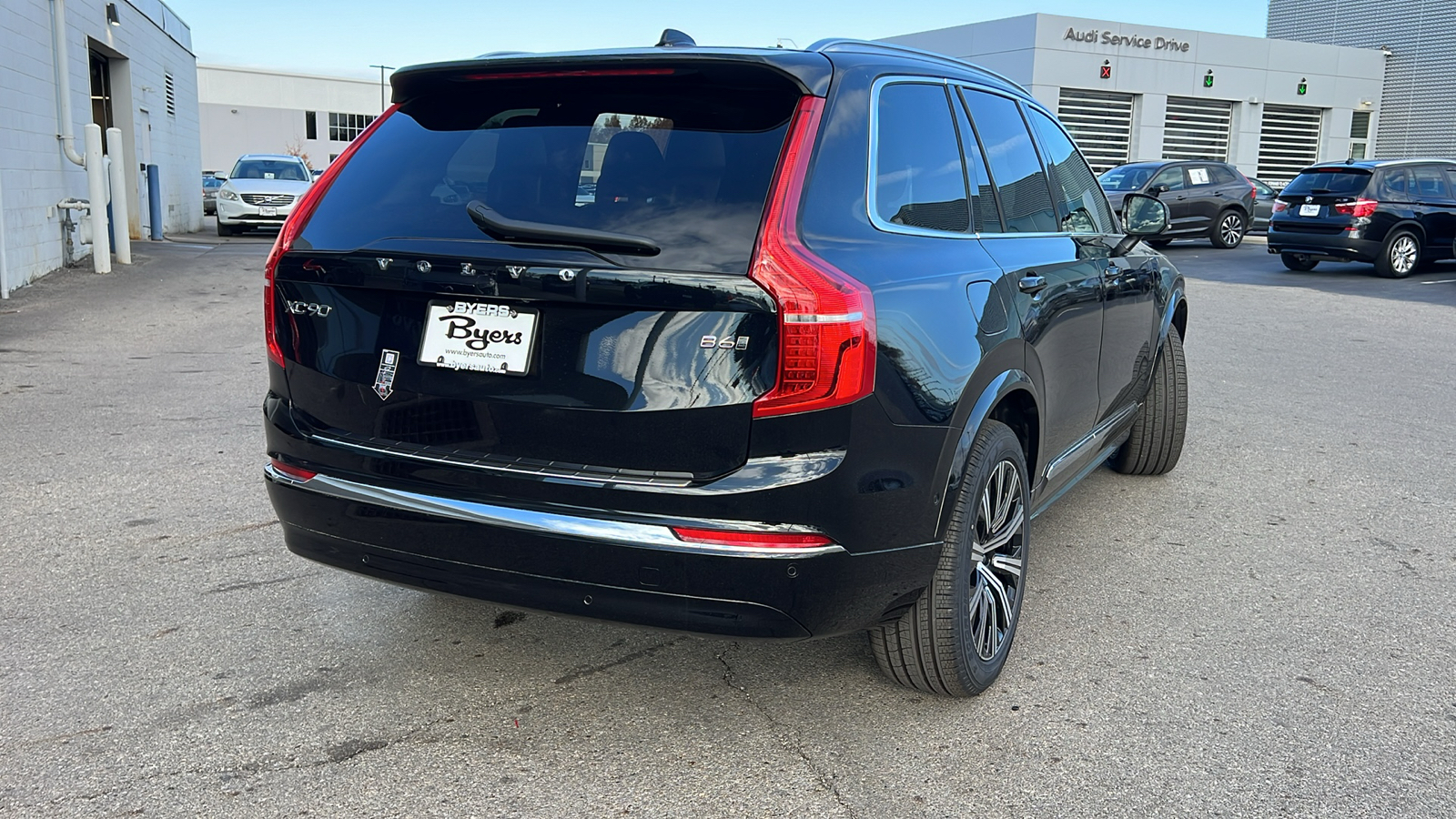 2025 Volvo XC90 B6 Plus 7-Seater 3