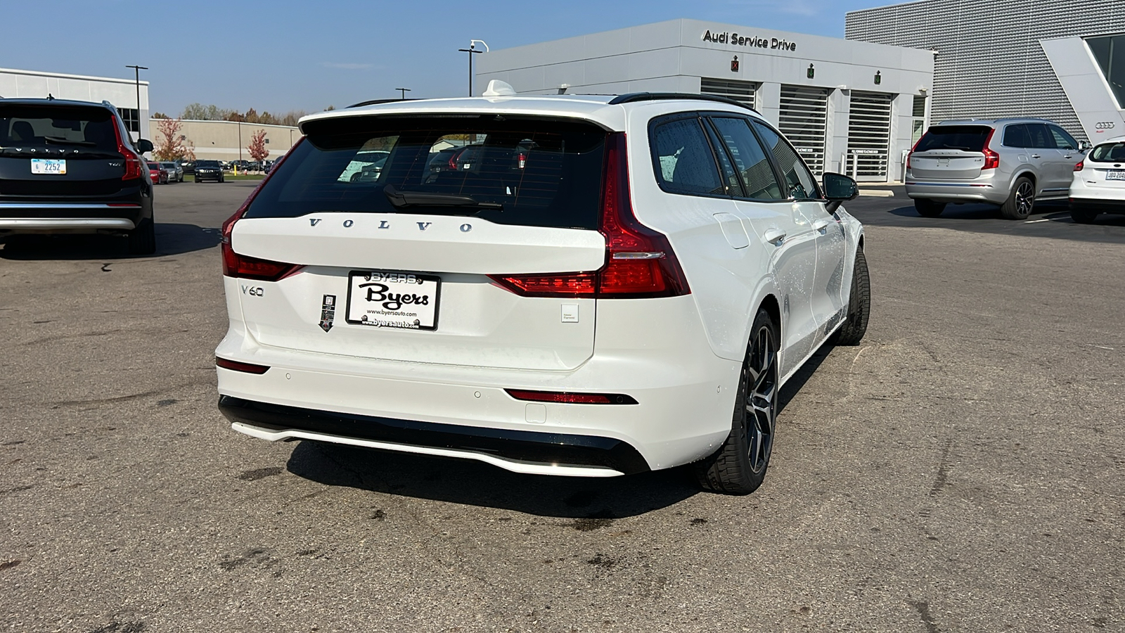 2025 Volvo V60 T8 Polestar 3