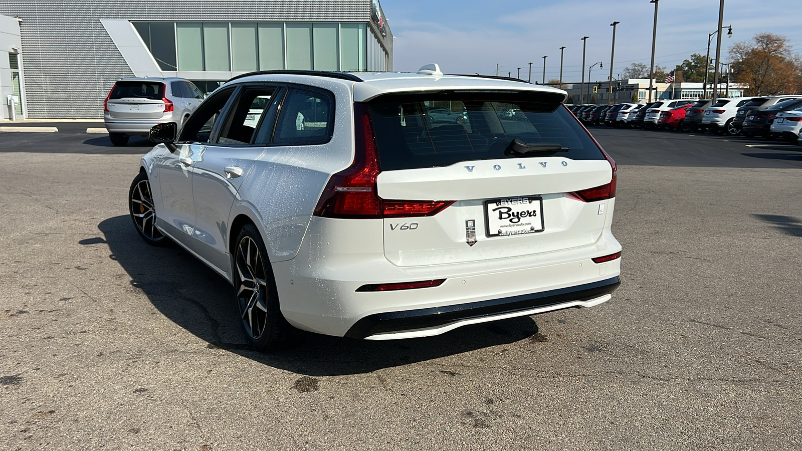 2025 Volvo V60 T8 Polestar 4