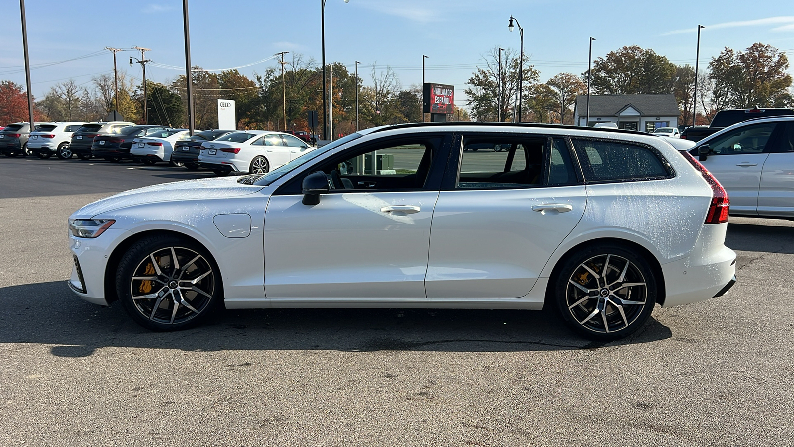 2025 Volvo V60 T8 Polestar 5