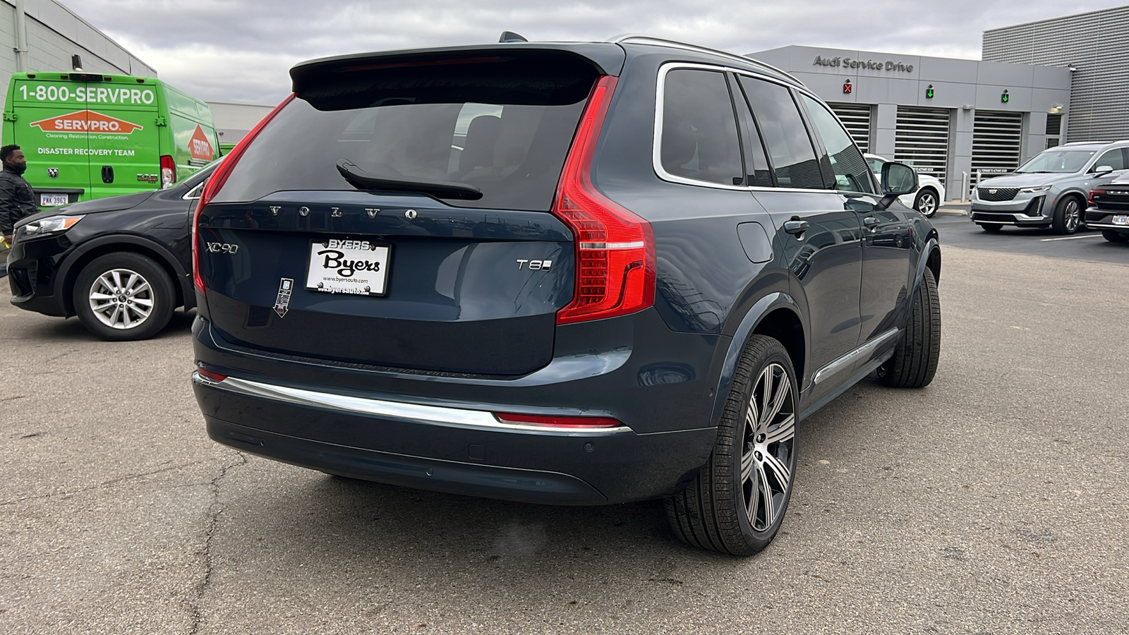 2025 Volvo XC90 Plug-In Hybrid T8 Plus 3