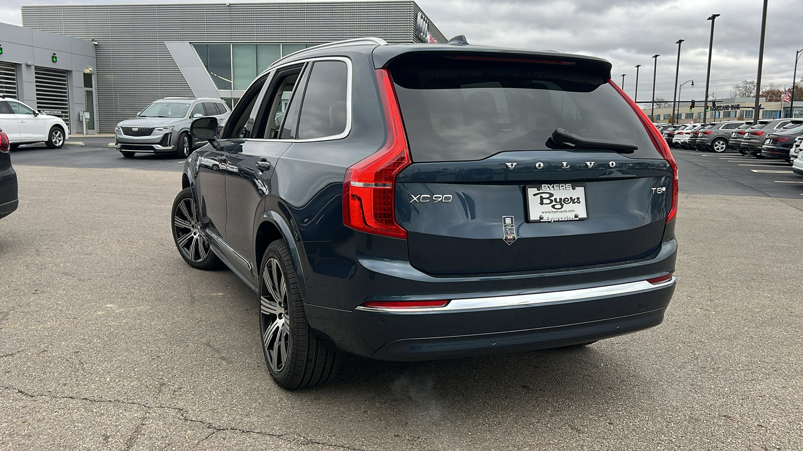 2025 Volvo XC90 Plug-In Hybrid T8 Plus 4