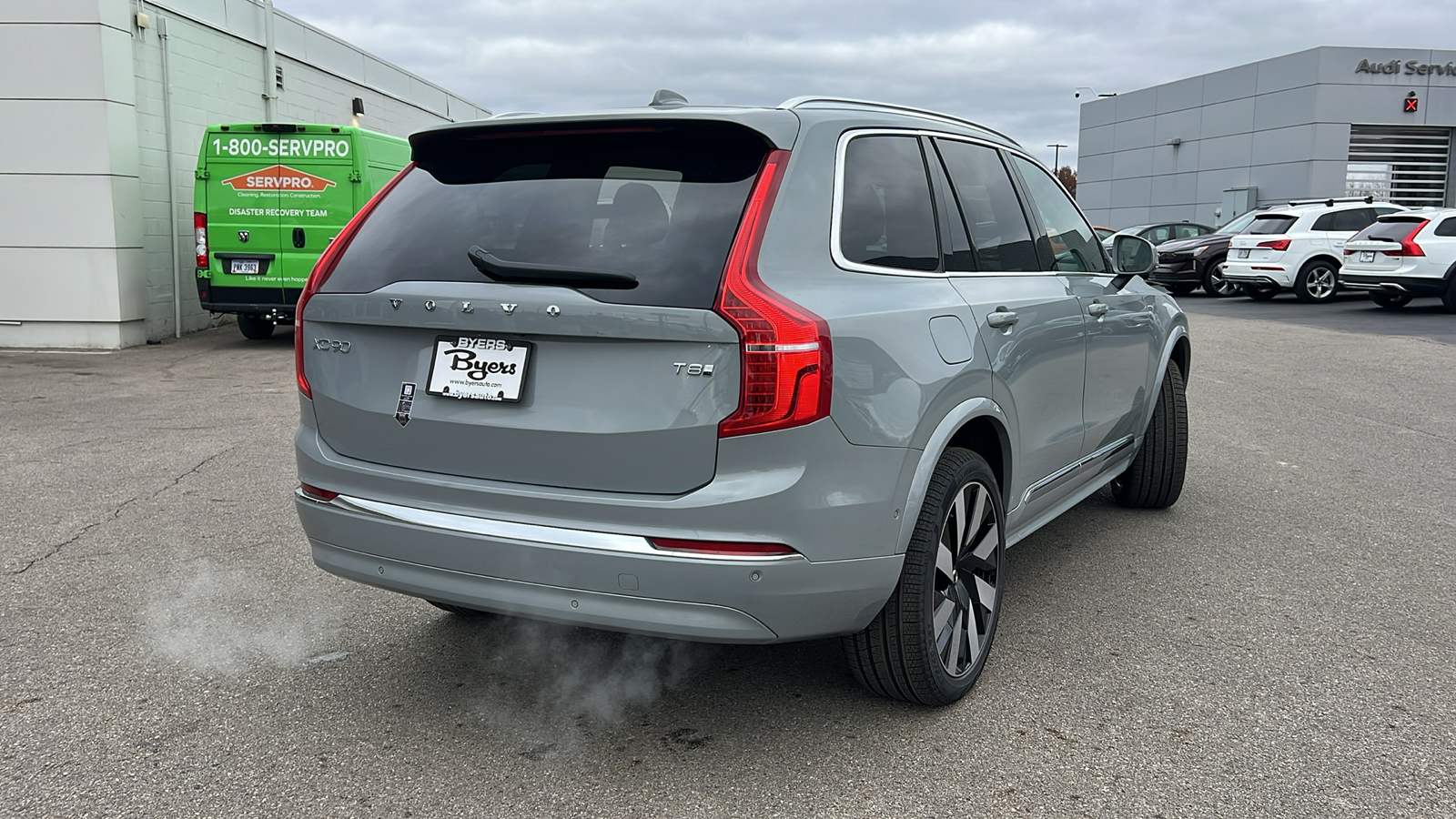 2025 Volvo XC90 Plug-In Hybrid T8 Plus 3