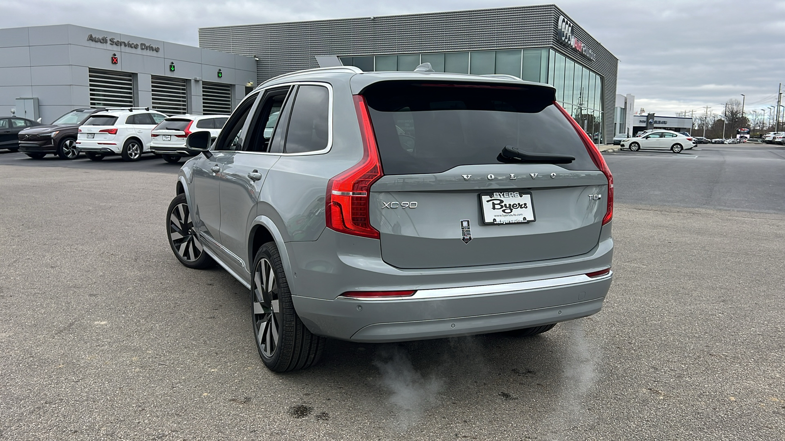 2025 Volvo XC90 Plug-In Hybrid T8 Plus 4