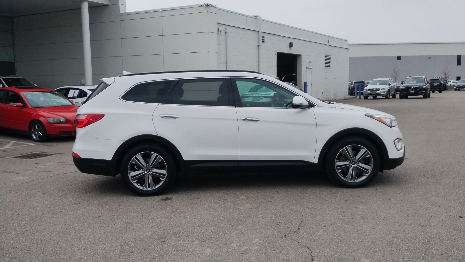 2014 Hyundai Santa Fe Limited 2