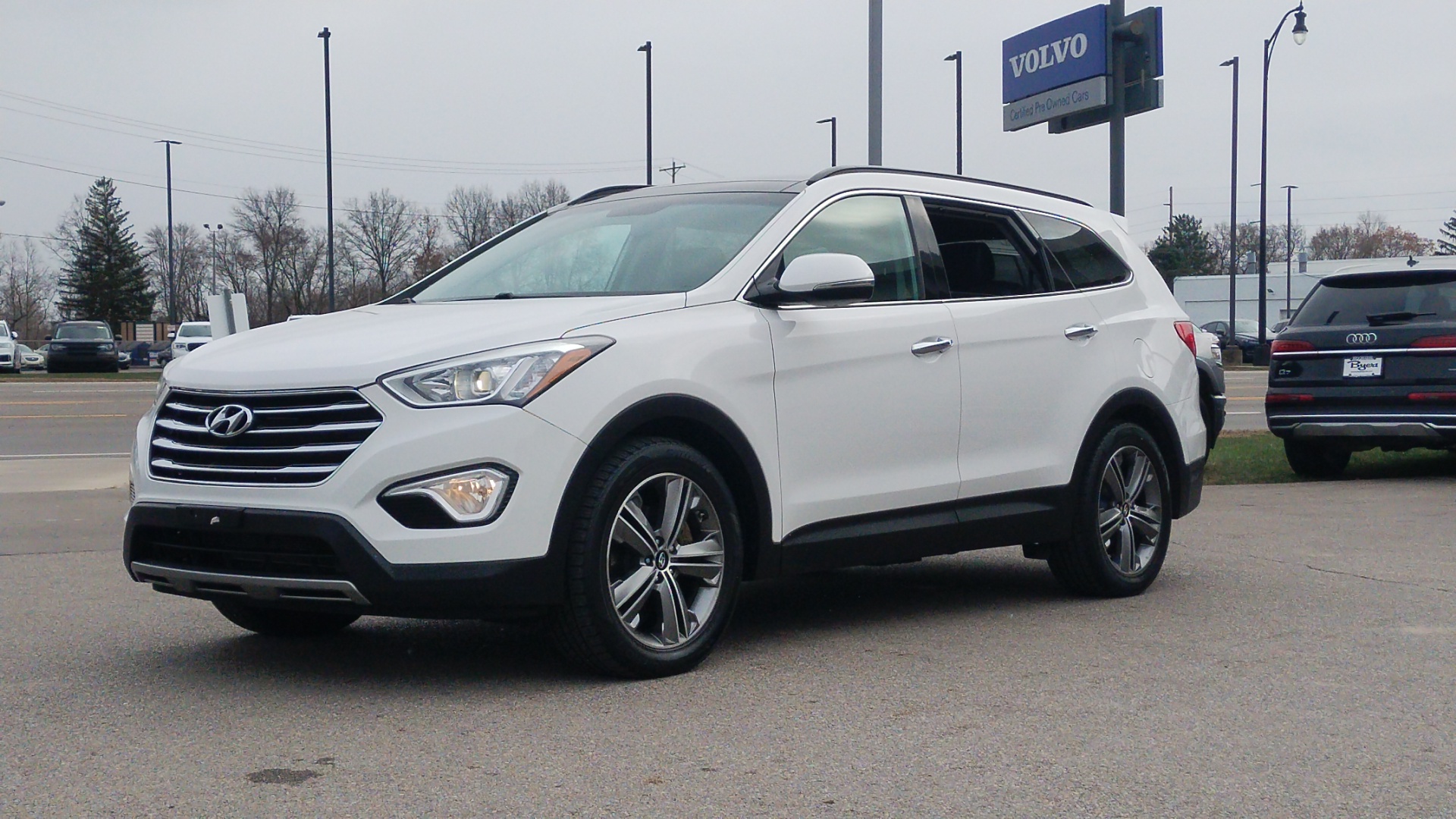 2014 Hyundai Santa Fe Limited 5