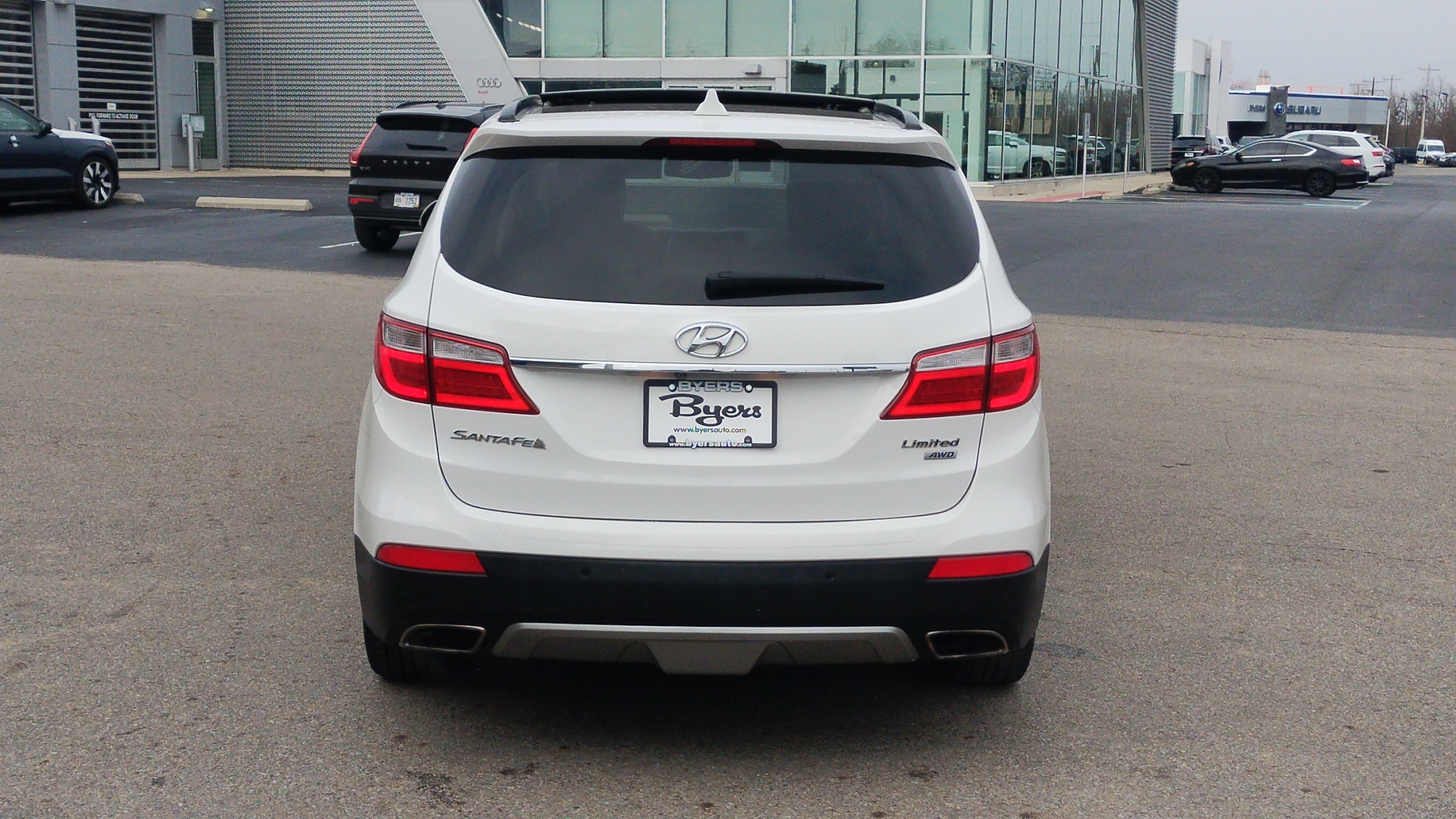 2014 Hyundai Santa Fe Limited 35