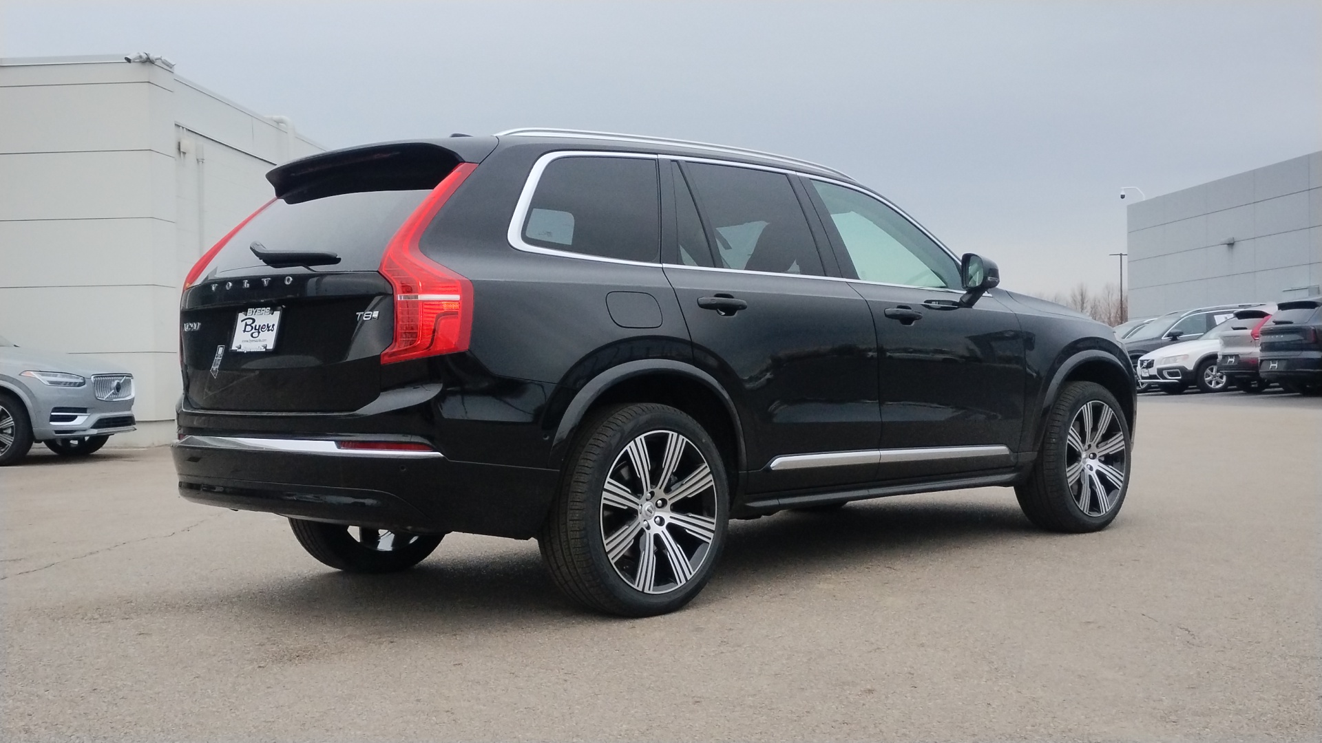 2025 Volvo XC90 Plug-In Hybrid T8 Plus 3