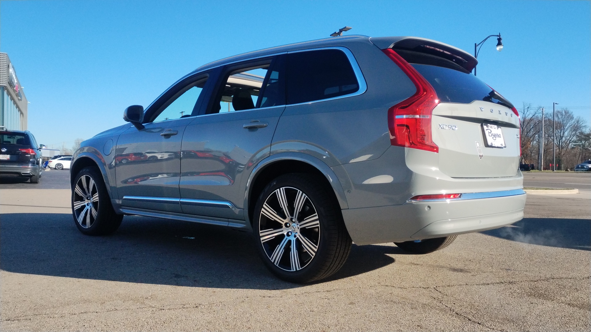 2025 Volvo XC90 Plug-In Hybrid T8 Plus 4