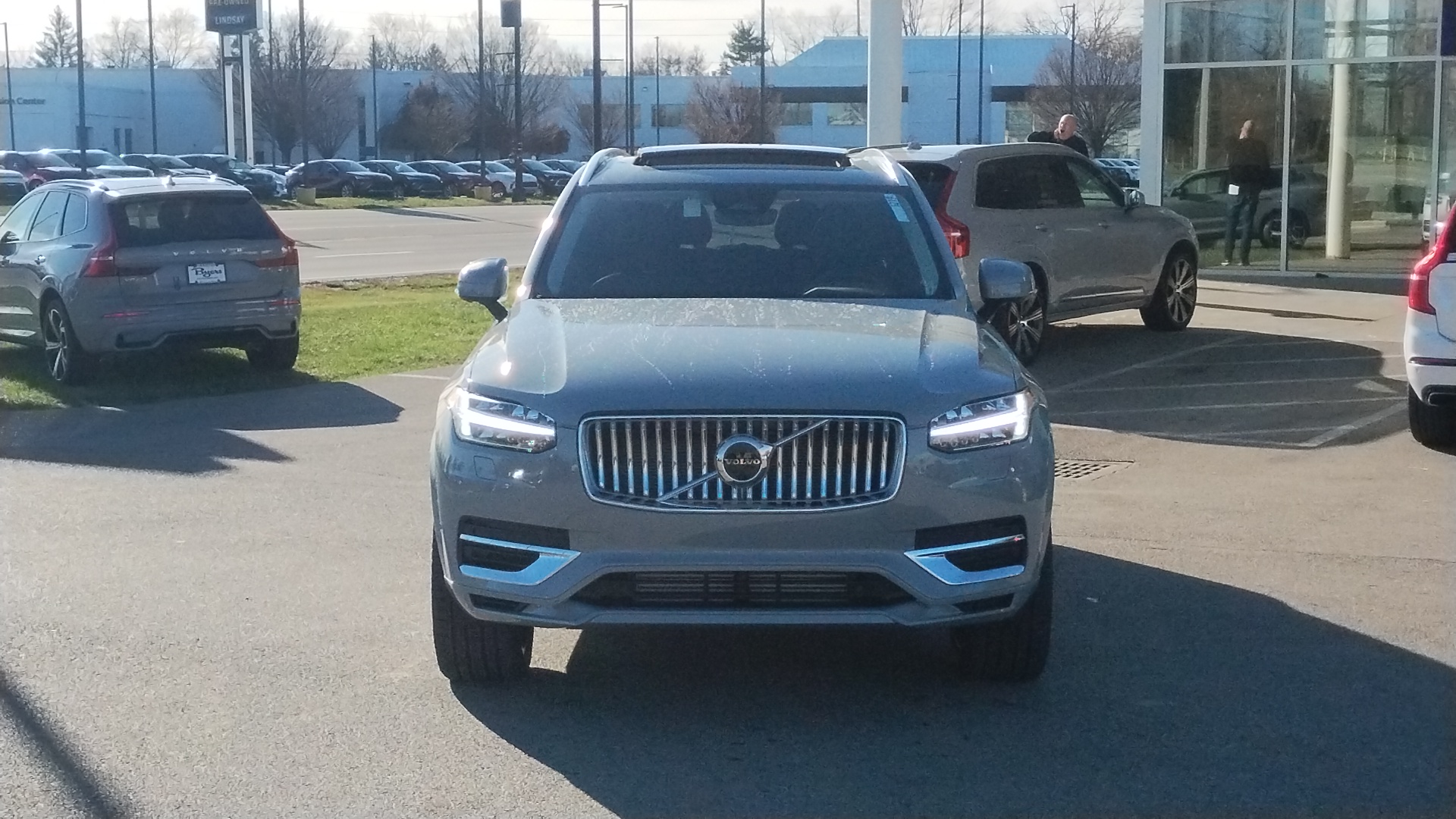 2025 Volvo XC90 Plug-In Hybrid T8 Plus 36