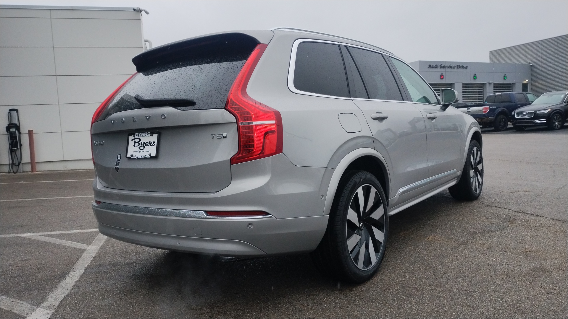 2025 Volvo XC90 Plug-In Hybrid T8 Plus 3