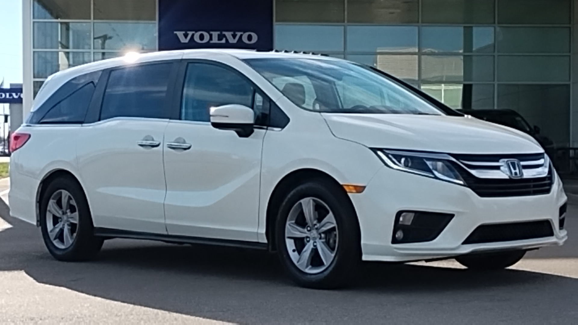 2018 Honda Odyssey EX-L 1