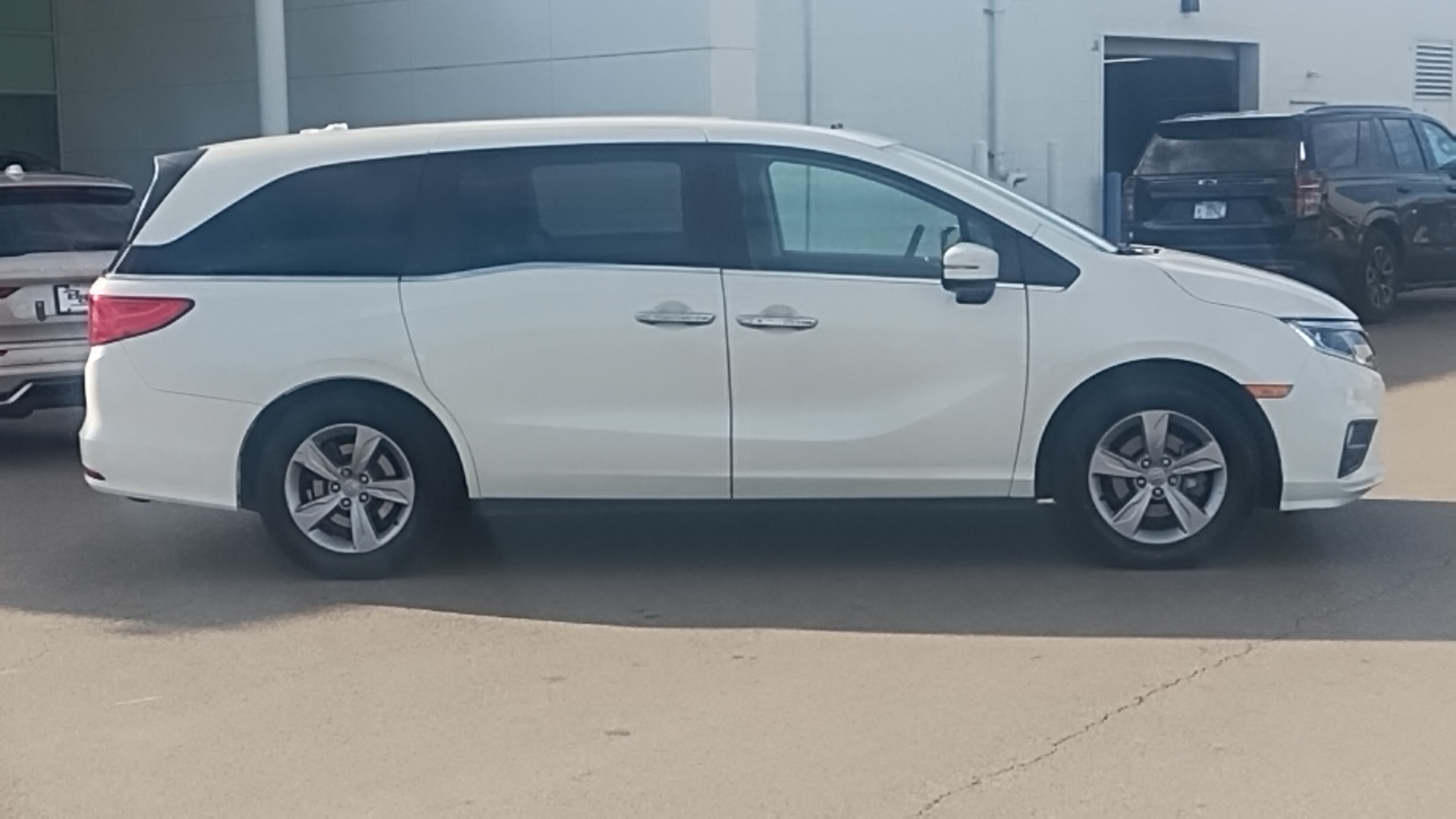 2018 Honda Odyssey EX-L 2