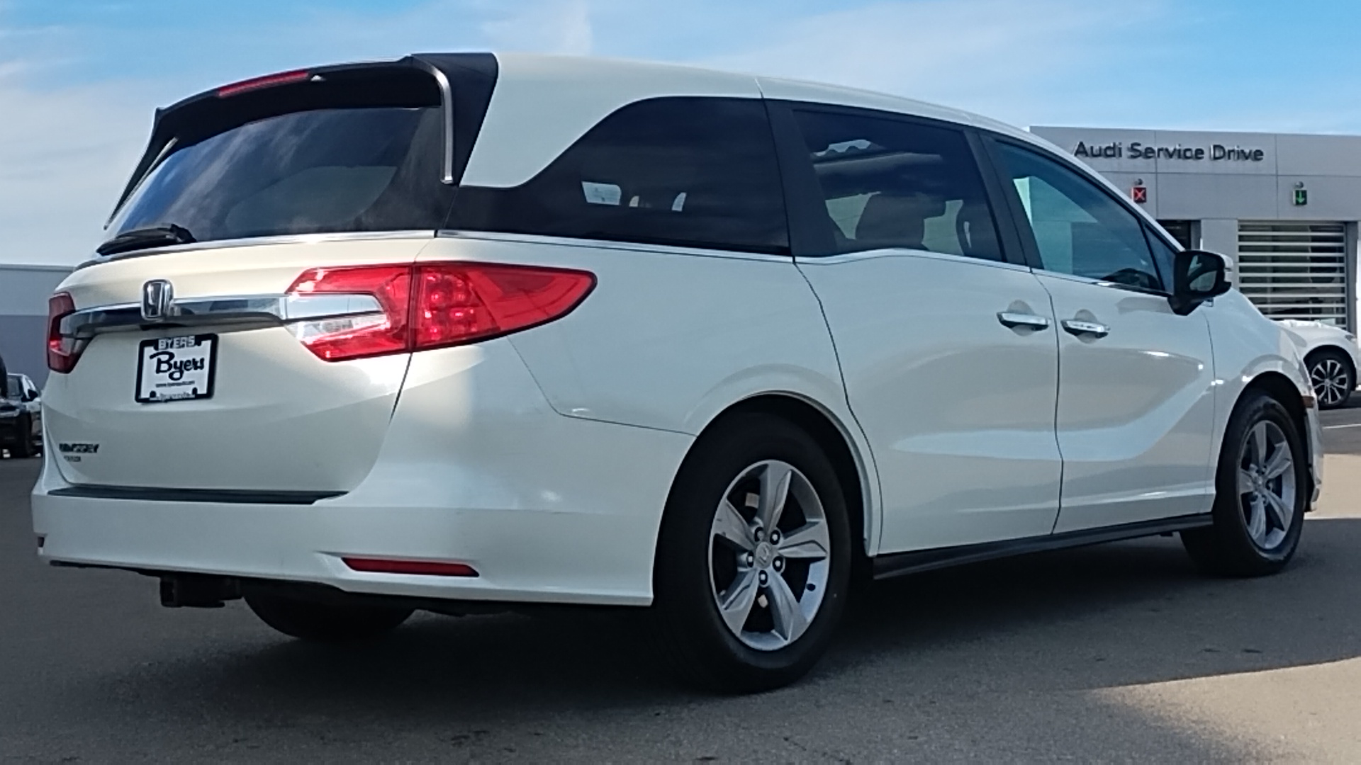 2018 Honda Odyssey EX-L 3