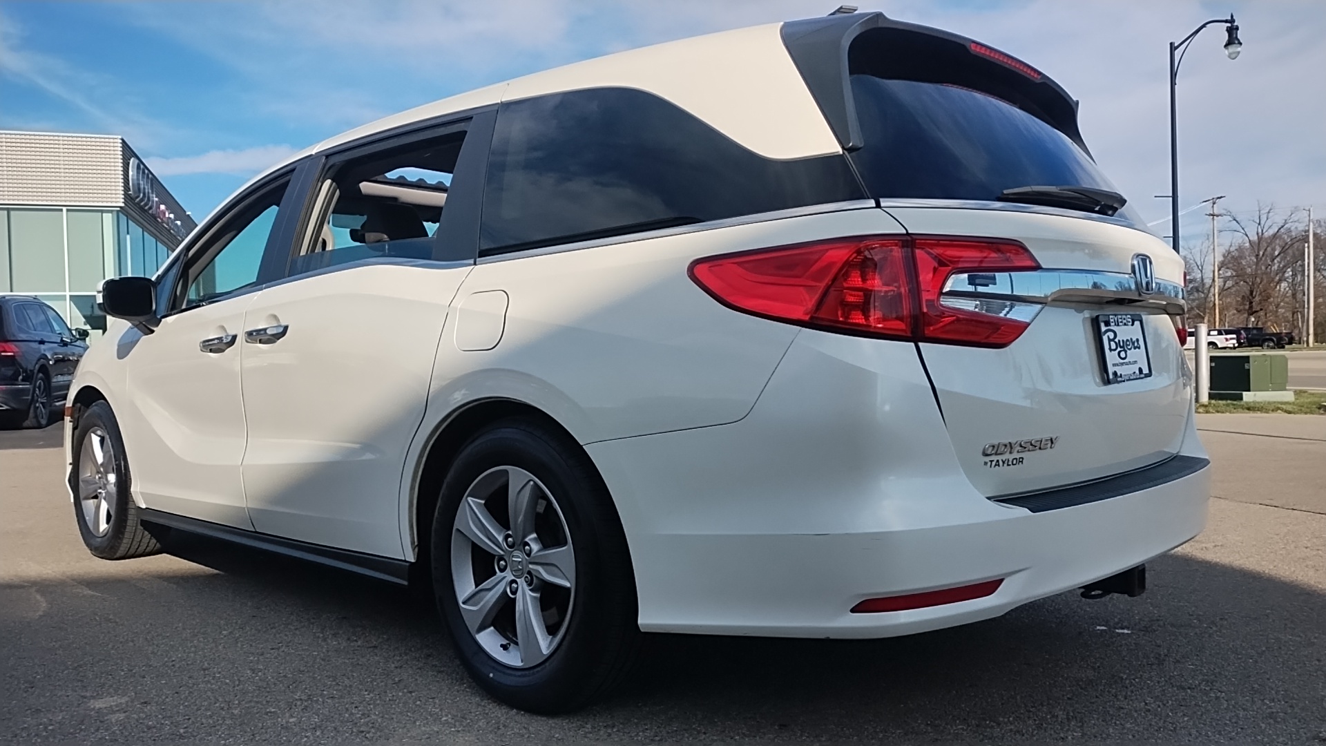 2018 Honda Odyssey EX-L 4