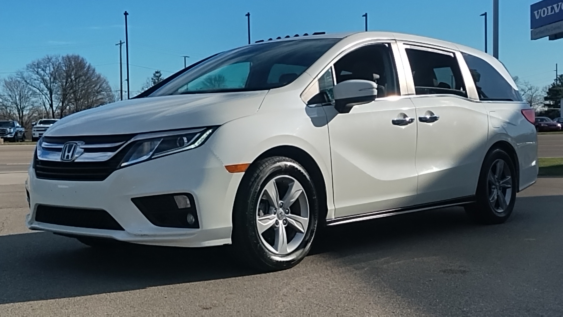 2018 Honda Odyssey EX-L 5