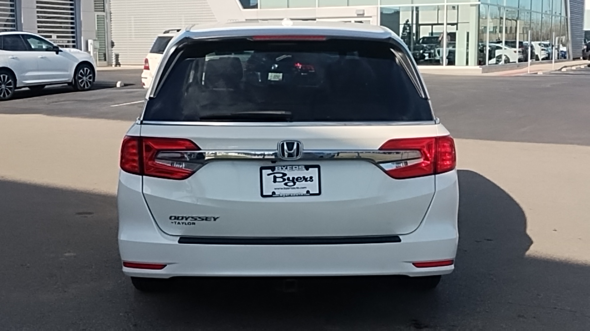 2018 Honda Odyssey EX-L 36