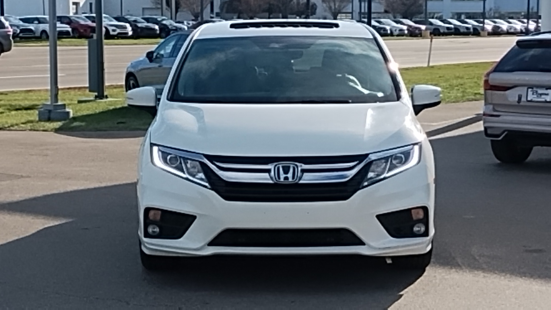 2018 Honda Odyssey EX-L 37