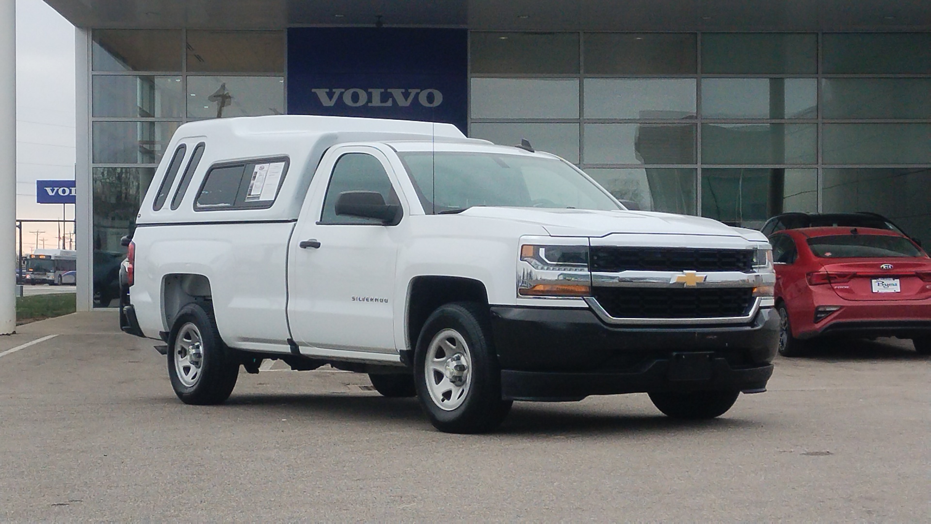 2016 Chevrolet Silverado 1500 WT 1