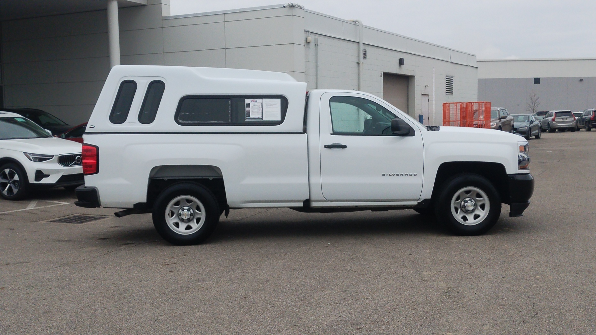 2016 Chevrolet Silverado 1500 WT 2